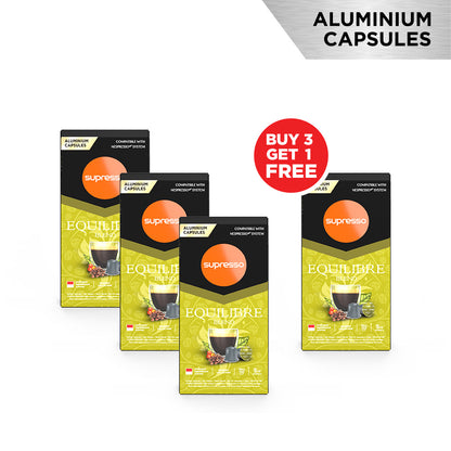 Supresso Equilibre Coffee Capsules Bundle