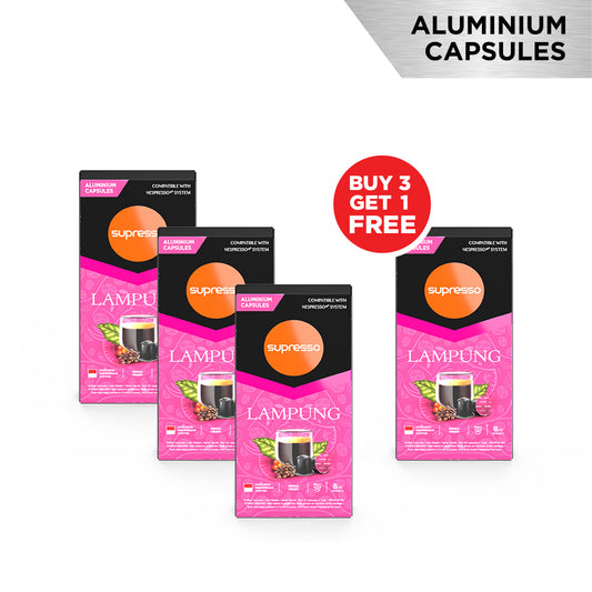 Supresso Lampung Coffee Capsules Bundle