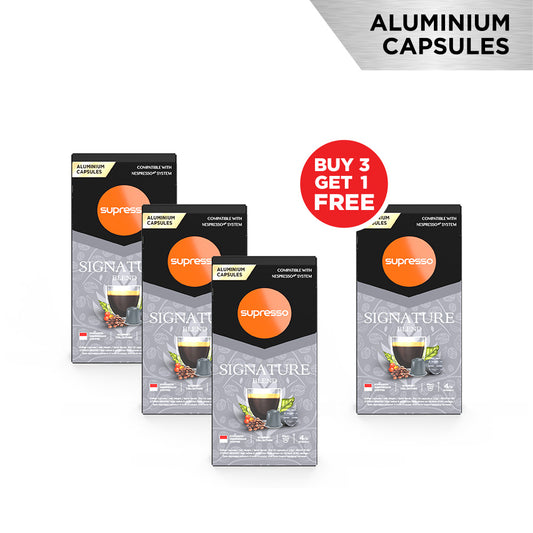 Supresso Signature Coffee Capsules Bundle