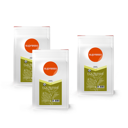 Supresso Equilibre Blend Coffee Beans 1000g Bundle