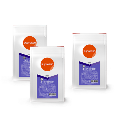 Supresso Lumiere Blend Coffee Beans 1000g Bundle