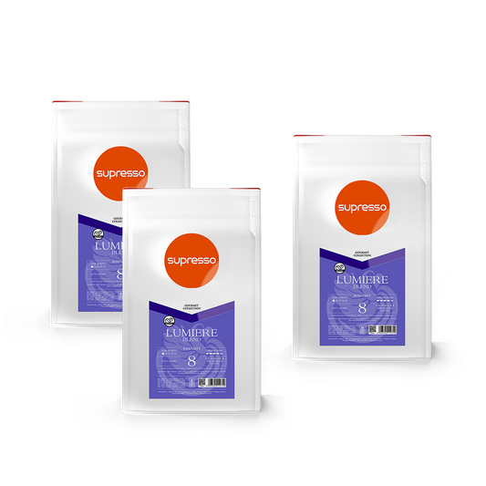 Supresso Lumiere Blend Coffee Beans 1000g Bundle