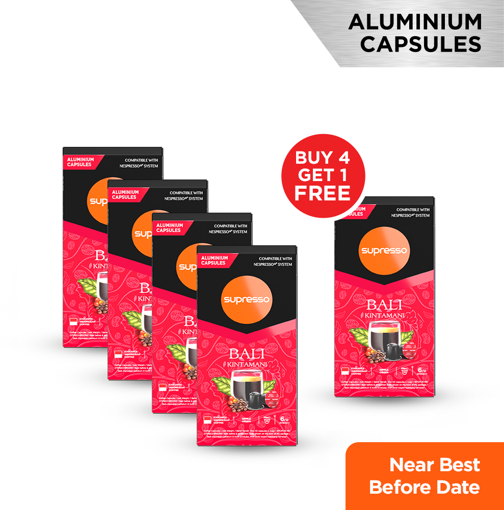 Supresso Bali Kintamani Coffee Capsules Bundle