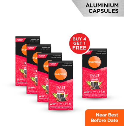 Supresso Bali Kintamani Coffee Capsules Bundle