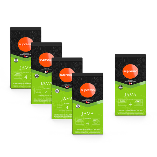 Supresso Java Coffee Capsules Bundle
