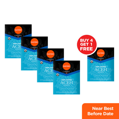 Supresso Aceh Gayo Drip Coffee Bundle