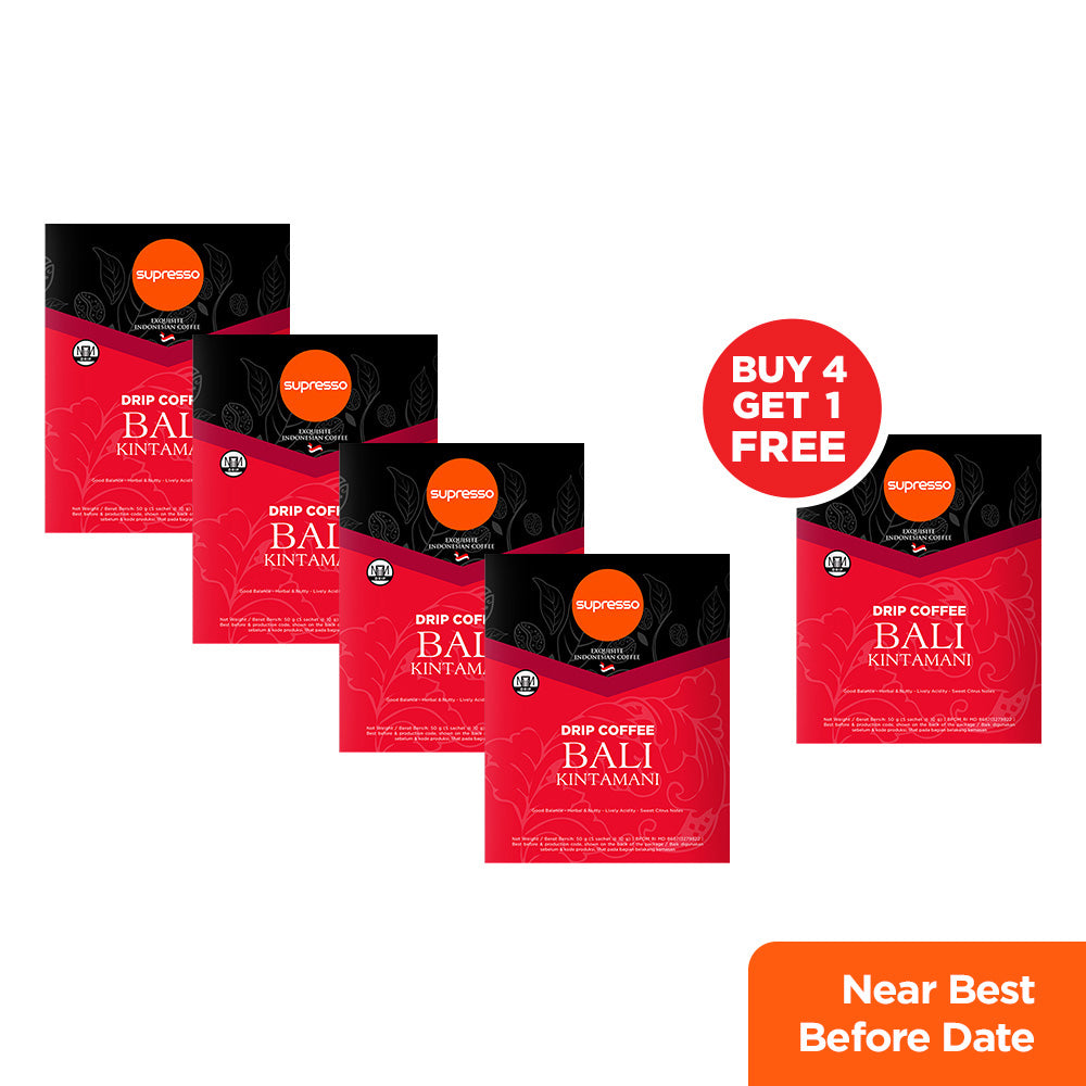 Supresso Bali Kintamani Drip Coffee Bundle