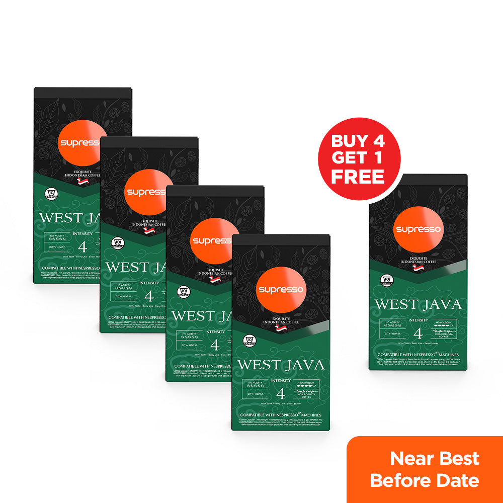 Supresso West Java Coffee Capsules Bundle