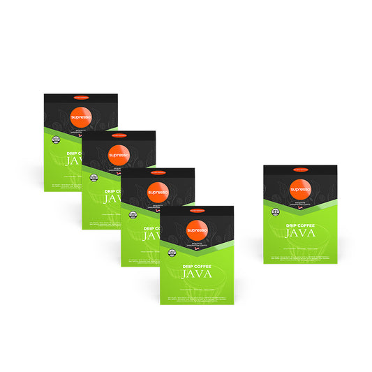 Supresso Java Drip Coffee Bundle