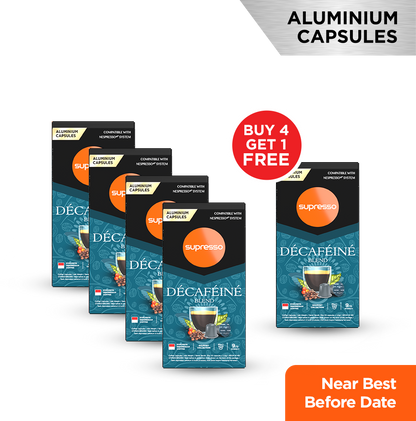 Supresso Decafeine Blend Coffee Capsules Bundle