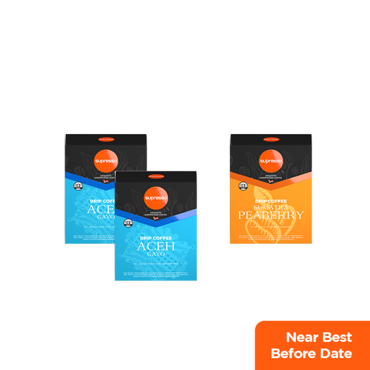 Supresso SO Drip Coffee Combo