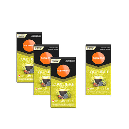 Supresso Equilibre Coffee Capsules Bundle