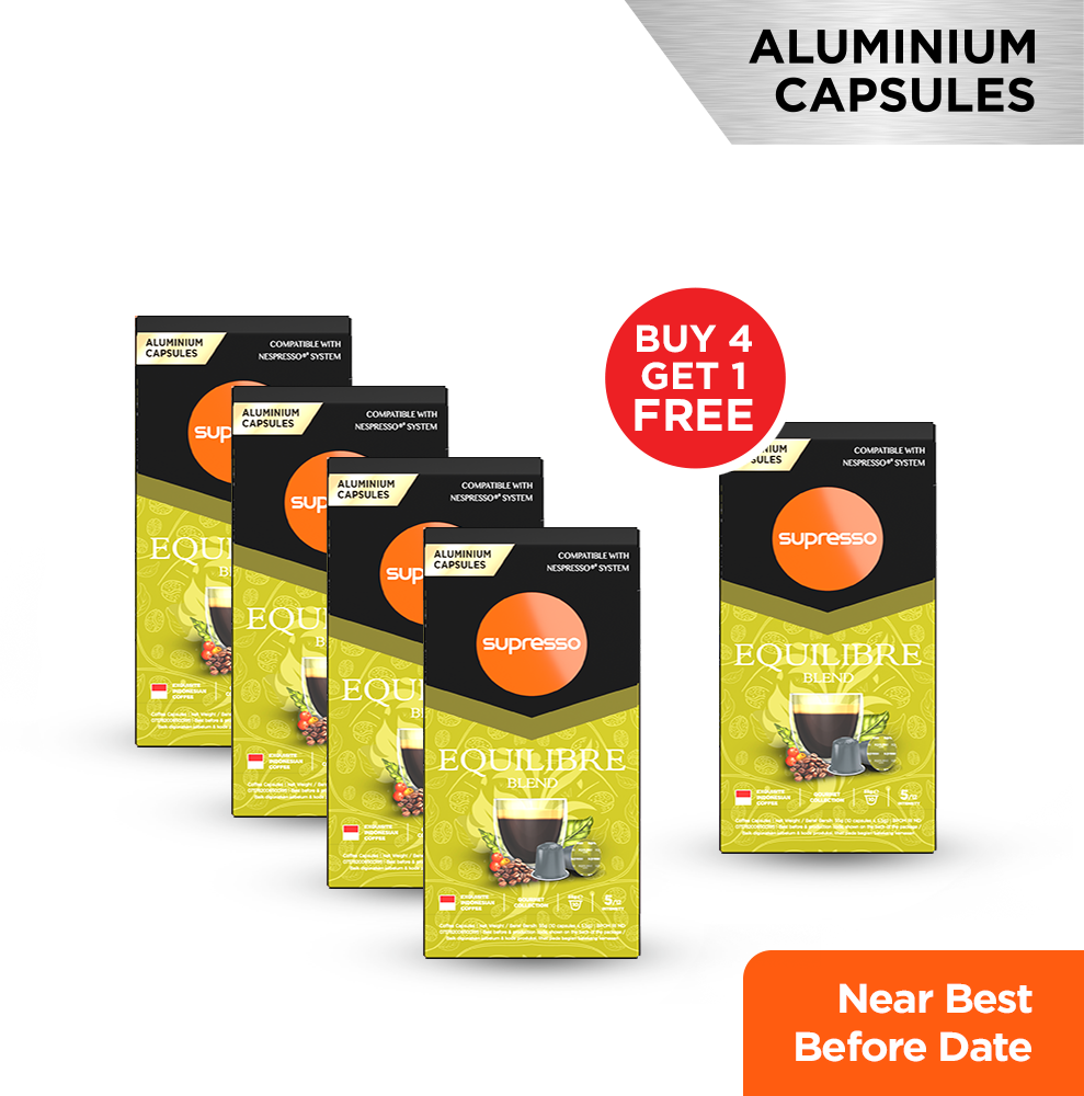 Supresso Equilibre Blend Coffee Capsules Bundle