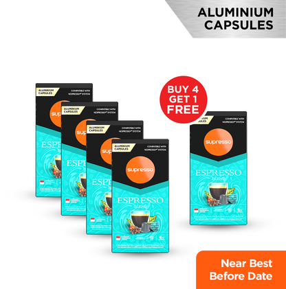 Supresso Espresso Blend Coffee Capsules Bundle