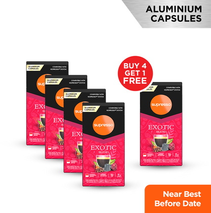 Supresso Exotic Blend Coffee Capsules Bundle