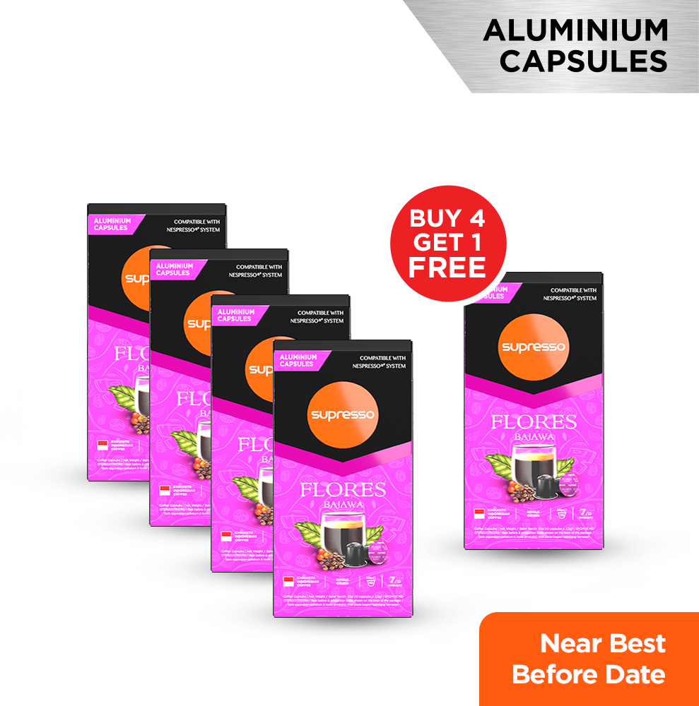 Supresso Flores Bajawa Coffee Capsules Bundle
