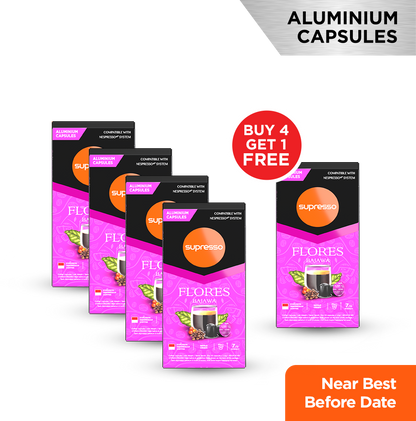 Supresso Flores Bajawa Coffee Capsules Bundle