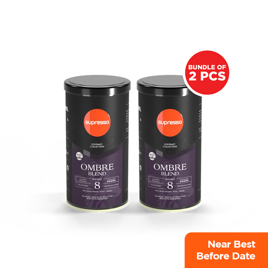 Supresso Ombre Blend Coffee Beans 200g Bundle