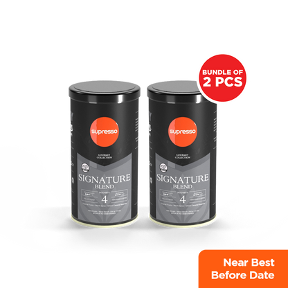 Supresso Signature Blend Coffee Beans 200g Bundle