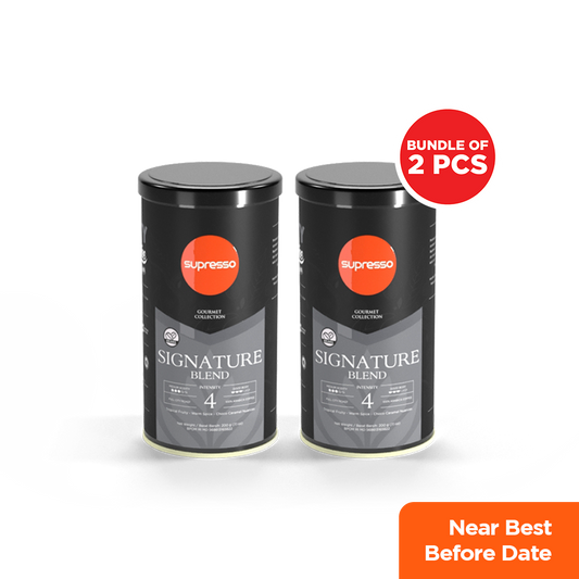 Supresso Signature Blend Coffee Beans 200g Bundle