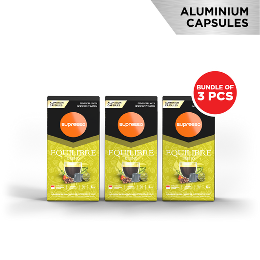 Supresso Equilibre Blend Coffee Capsules Bundle