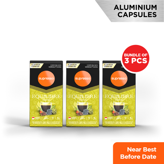 Supresso Equilibre Blend Coffee Capsules Bundle