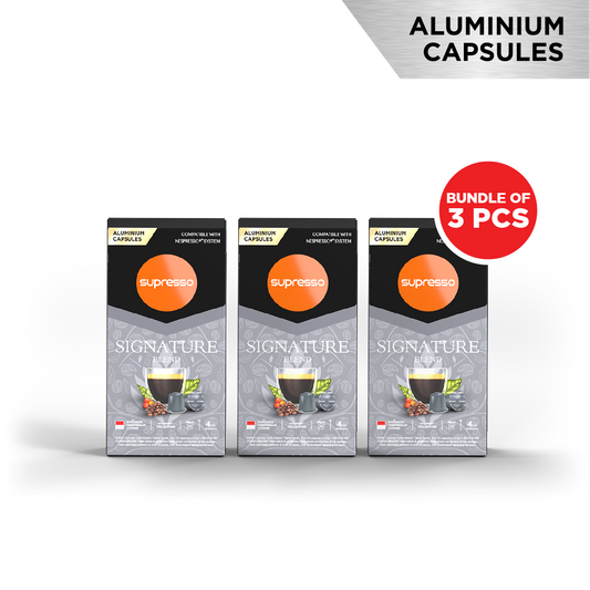 Supresso Signature Blend Coffee Capsules Bundle