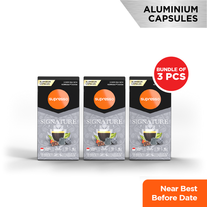 Supresso Signature Blend Coffee Capsules Bundle