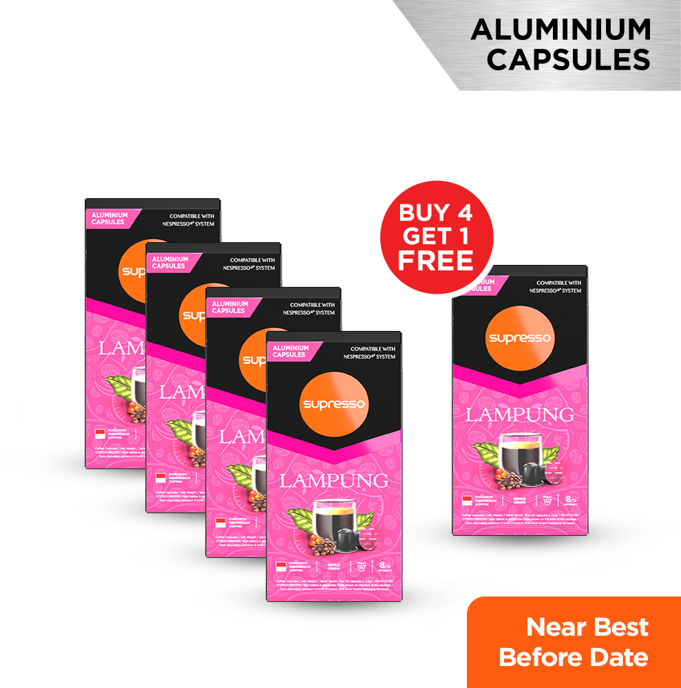 Supresso Lampung Coffee Capsules Bundle