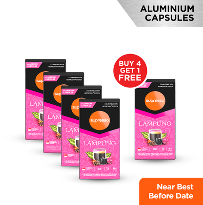Supresso Lampung Coffee Capsules Bundle