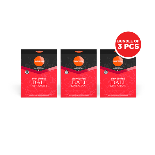 Supresso Bali Kintamani Drip Coffee Bundle