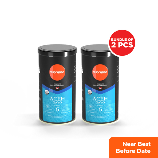 Supresso Aceh Gayo Coffee Beans 200g Bundle
