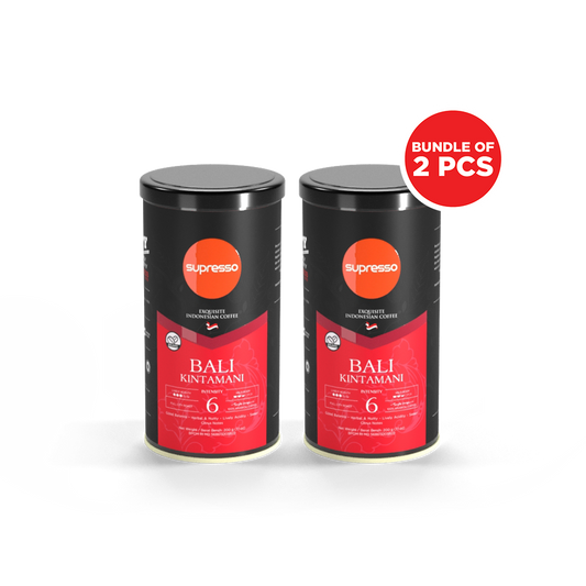 Supresso Bali Kintamani Coffee Beans 200g Bundle
