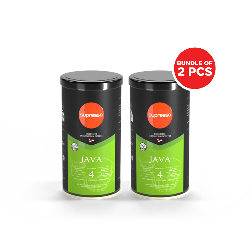 Java Coffee Beans Vs Java Programming Supresso Java Coffee Beans 200g Bundle
