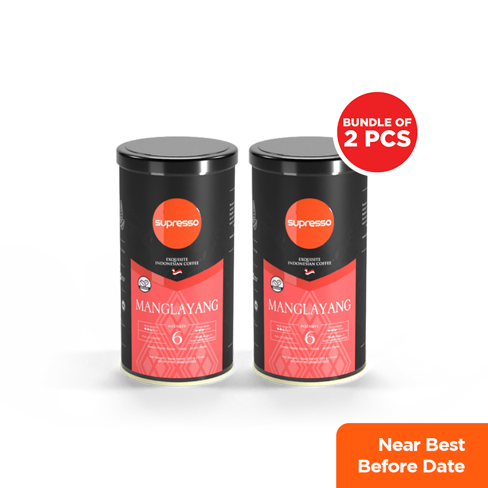 Supresso Manglayang Coffee Beans 200g Bundle