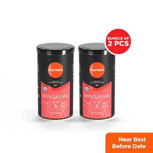 Supresso Manglayang Coffee Beans 200g Bundle