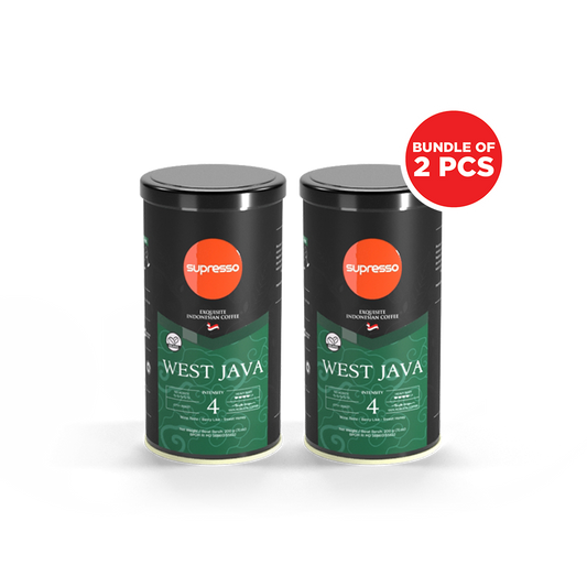 Supresso West Java Coffee Beans 200g Bundle