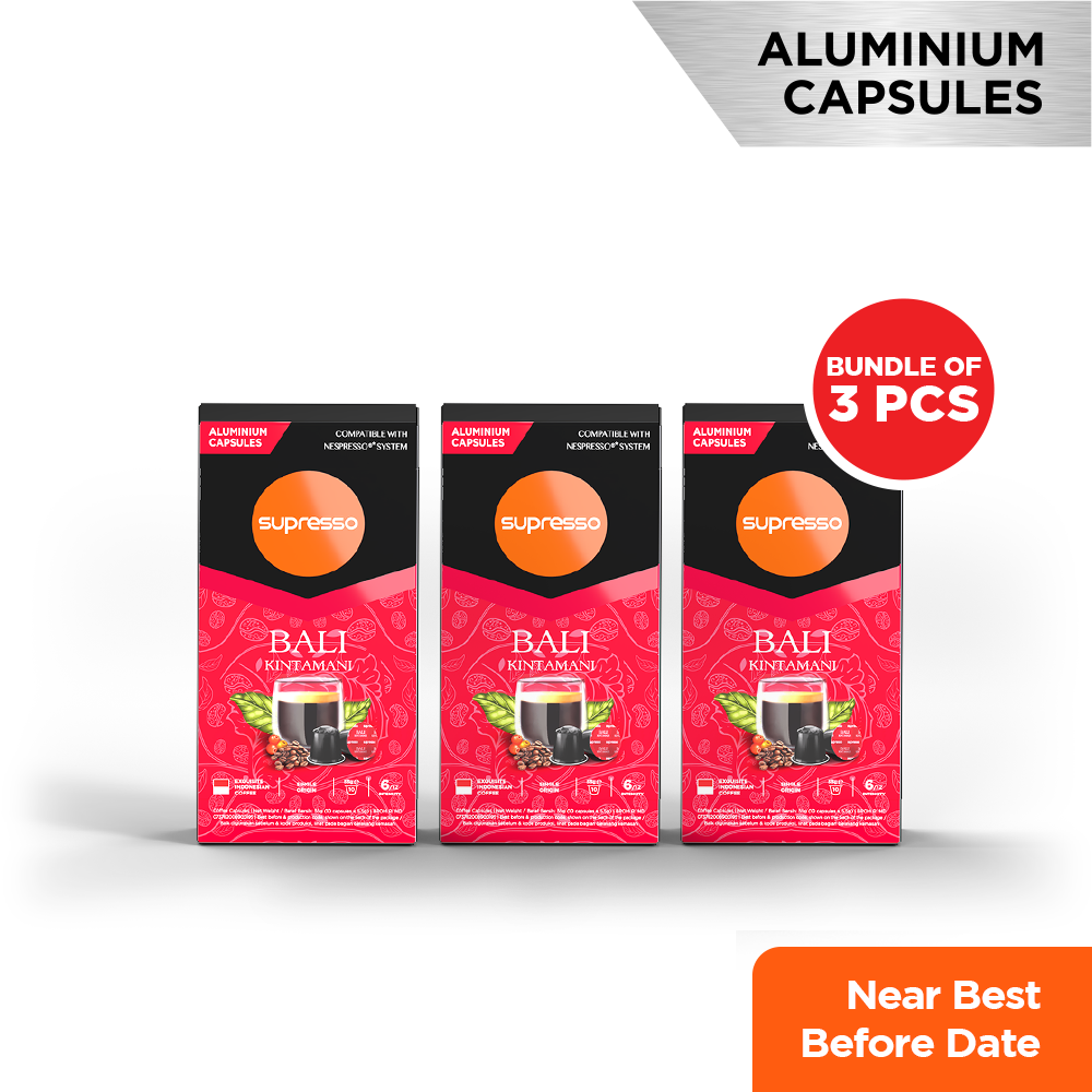 Supresso Bali Kintamani Coffee Capsules Bundle