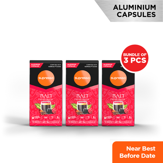 Supresso Bali Kintamani Coffee Capsules Bundle