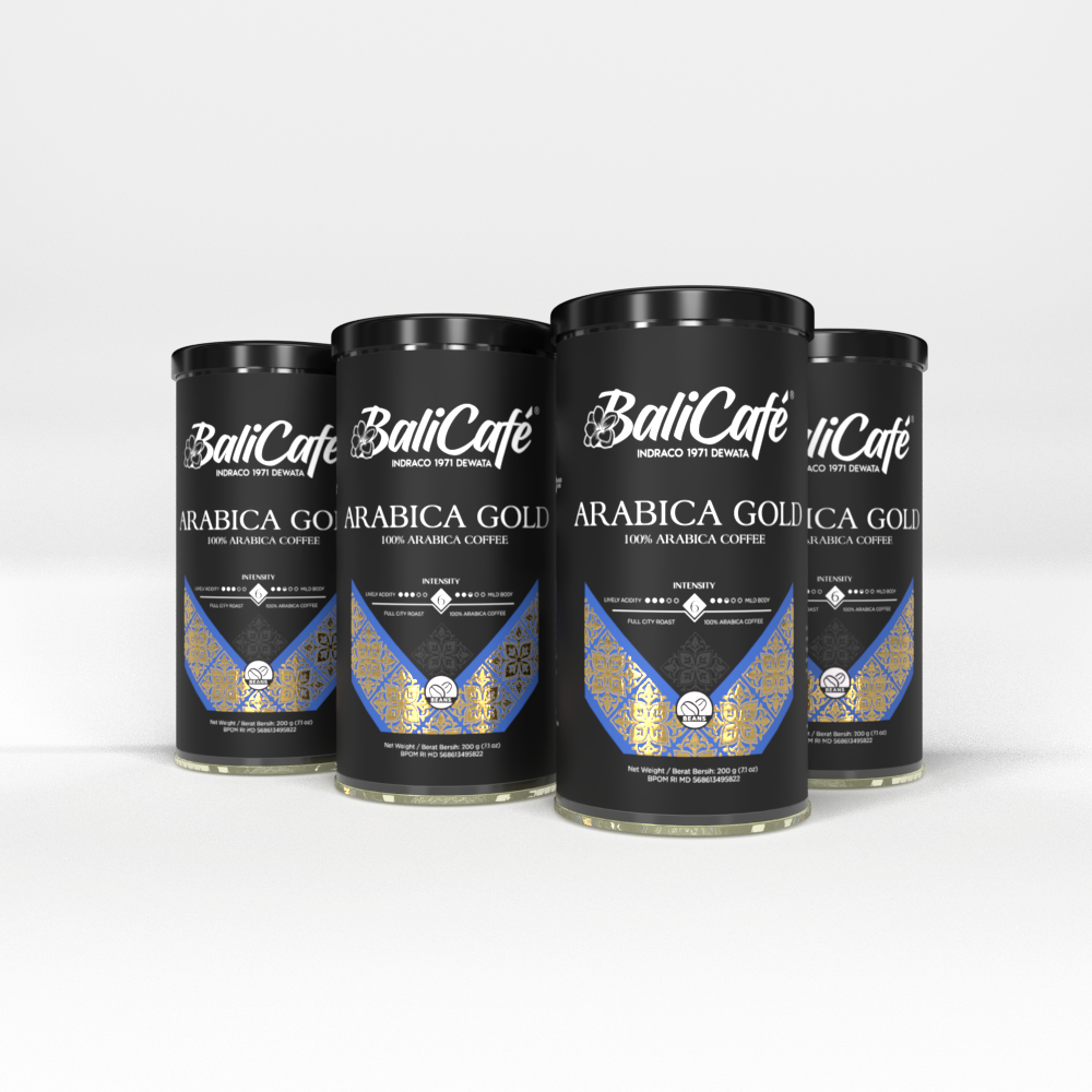 BaliCafe Arabica Gold Beans Set