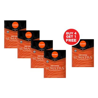 Supresso Sumatra Mandheling Drip Coffee Bundle