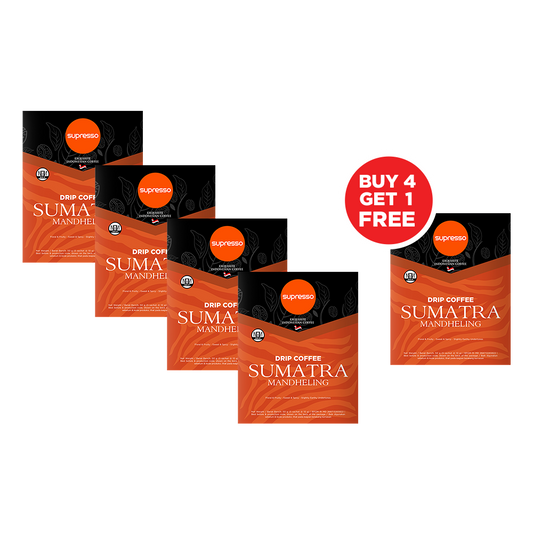 Supresso Sumatra Mandheling Drip Coffee Bundle