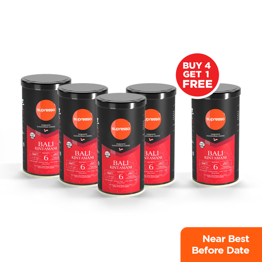 Supresso Bali Kintamani Coffee Beans 200g Bundle