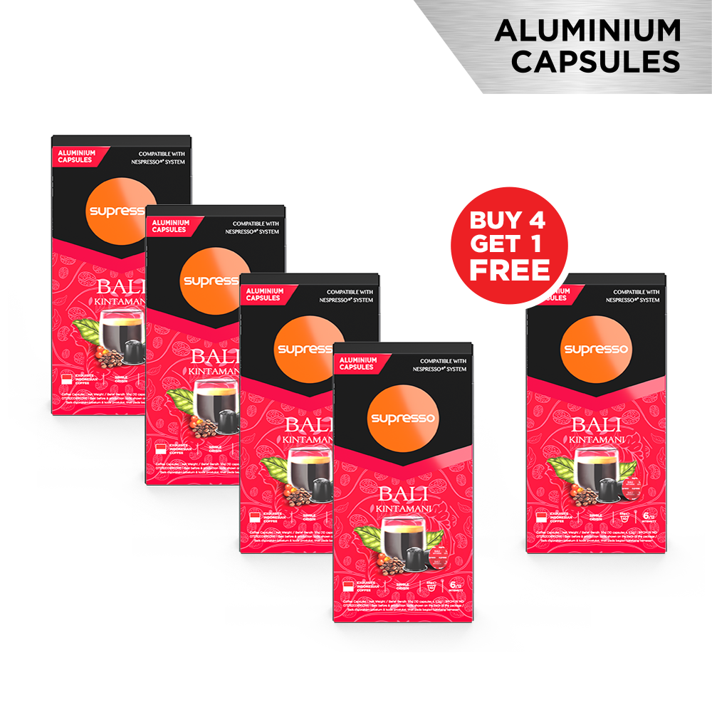 Supresso Bali Kintamani Coffee Capsules Bundle