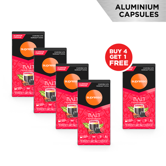 Supresso Bali Kintamani Coffee Capsules Bundle