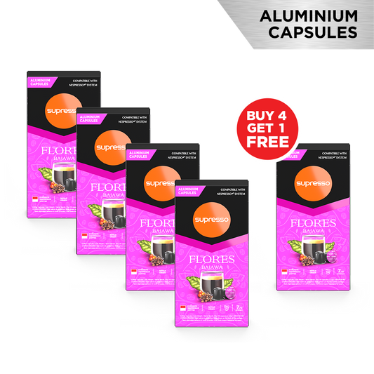 Supresso Flores Bajawa Coffee Capsules Bundle