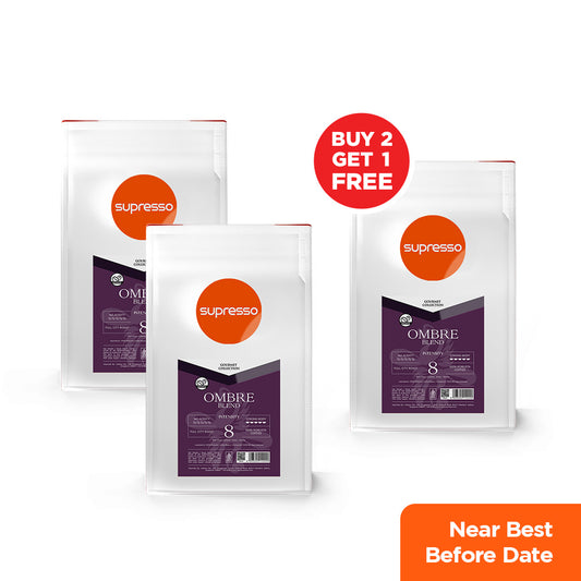 Supresso Signature Blend Coffee Beans 1000g Bundle