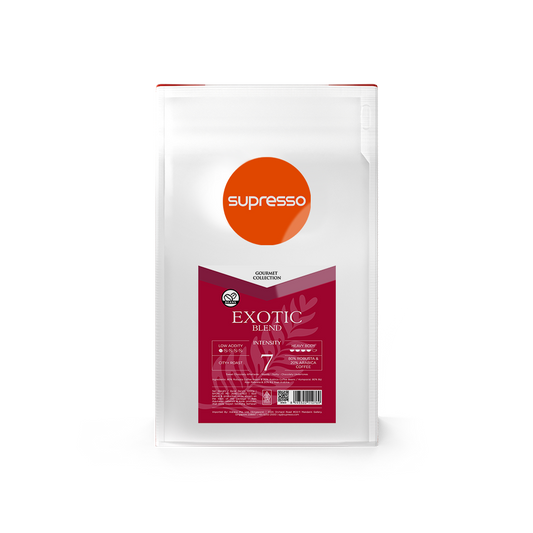 Supresso Exotic Blend Coffee Beans 1000g