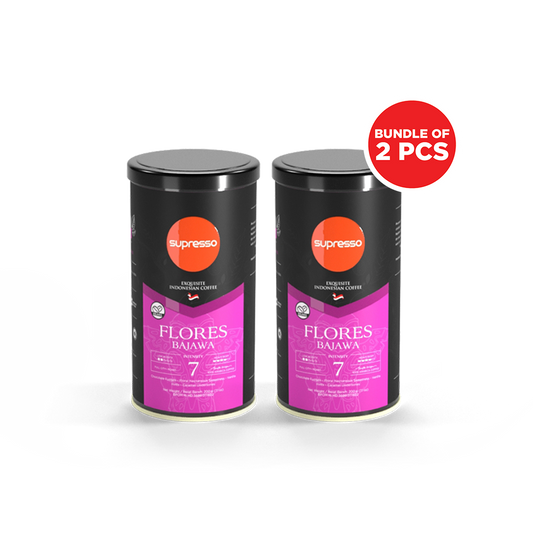 Supresso Flores Bajawa Coffee Beans 200g Bundle