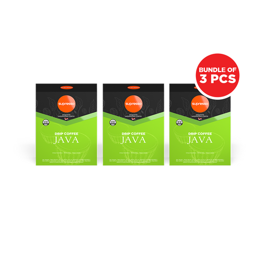 Supresso Java Drip Coffee Bundle